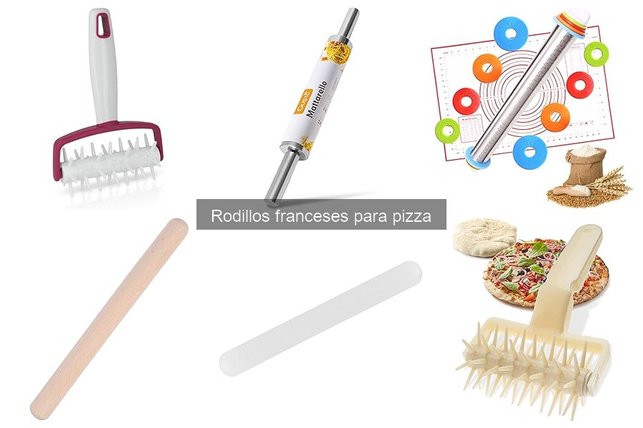 Ventajas del Rodillo Francés para Hacer Pizza en Casa
