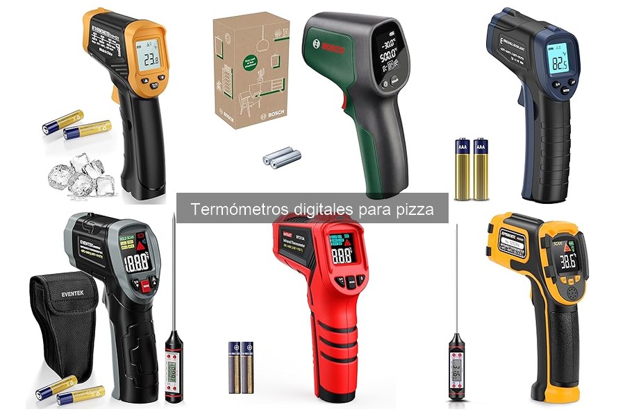 ** Ventajas del Termómetro Digital para Hacer Pizza en Casa