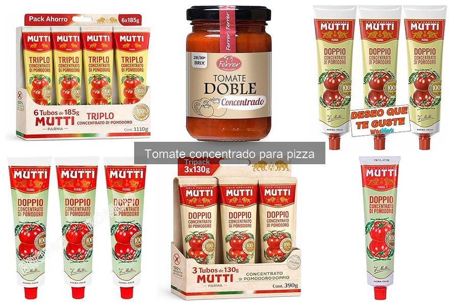Ventajas del tomate concentrado para pizza frente al fresco