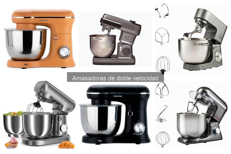 Ventajas y desventajas de amasadoras de doble velocidad