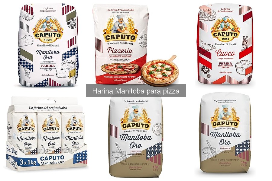 Ventajas y desventajas de la harina Manitoba para pizza
