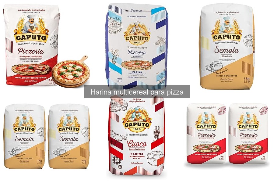 Ventajas y desventajas de la harina multicereal para pizza
