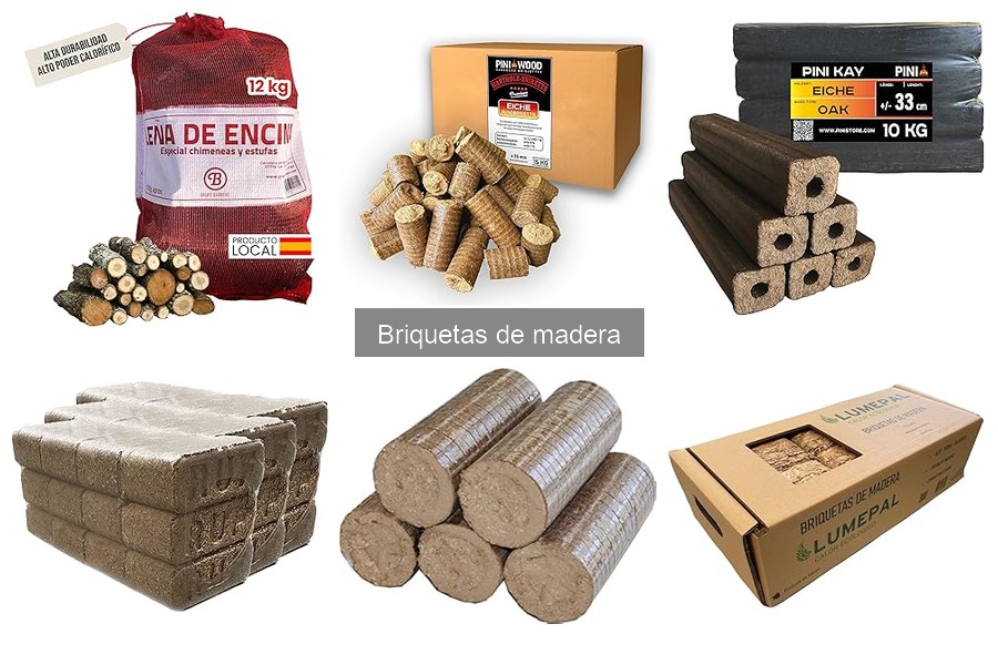 Ventajas y desventajas de las briquetas de madera