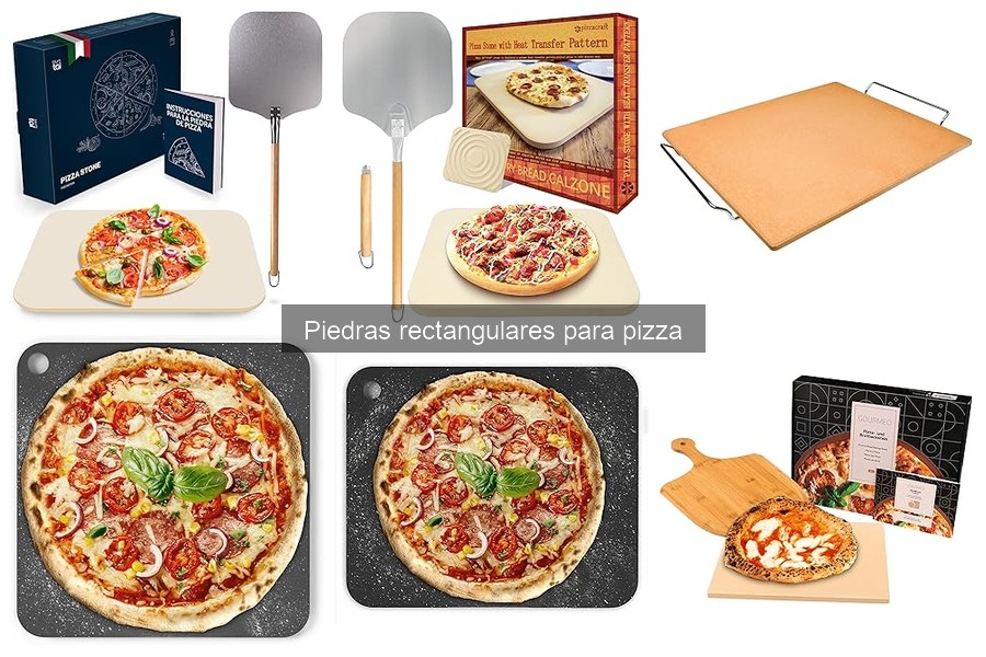 Ventajas y desventajas de las piedras rectangulares para pizza