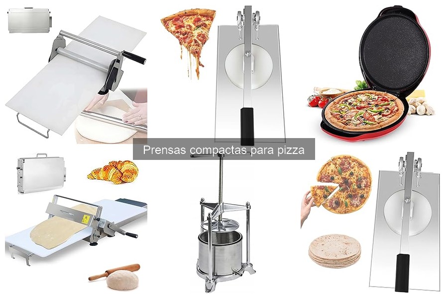 ** Ventajas y Desventajas de las Prensas Compactas para Pizza