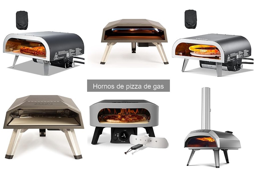 Ventajas y desventajas de los hornos de pizza de gas