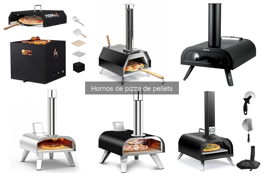 Ventajas y desventajas de los hornos de pizza de pellets