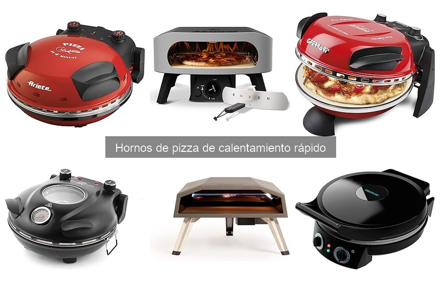 Ventajas y desventajas de los hornos de pizza rápidos