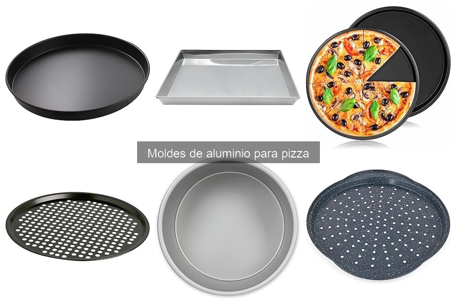 Ventajas y desventajas de los moldes de aluminio para pizza