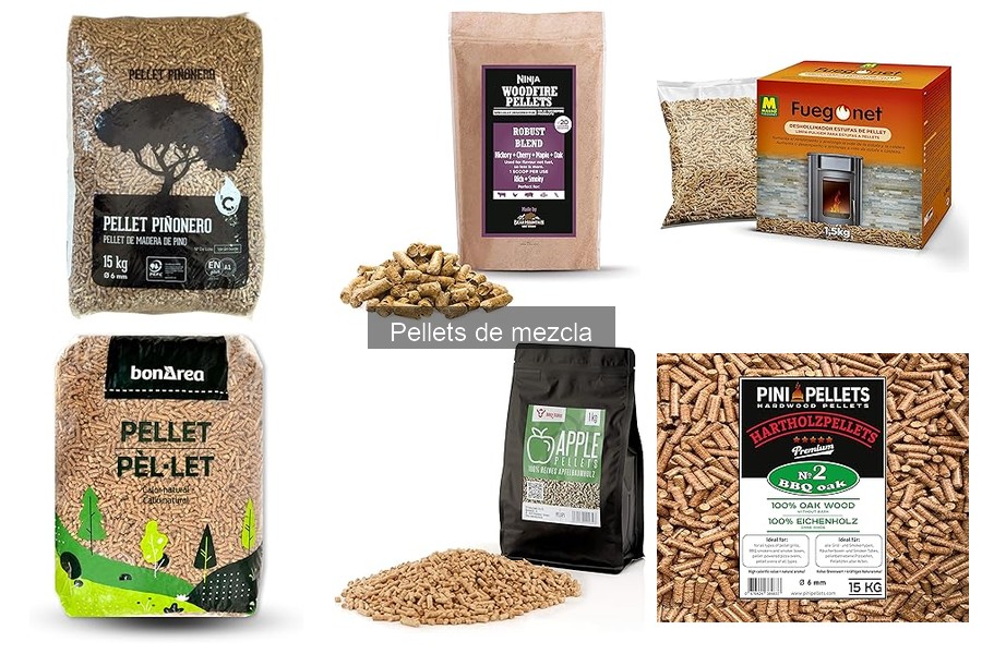 Ventajas y desventajas de los pellets de mezcla para pizza