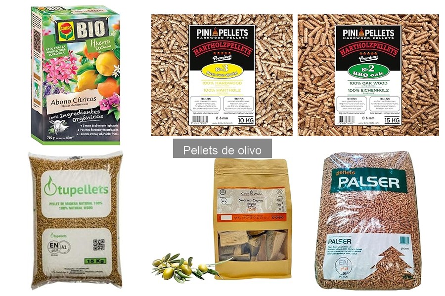 Ventajas y desventajas de los pellets de olivo para pizza