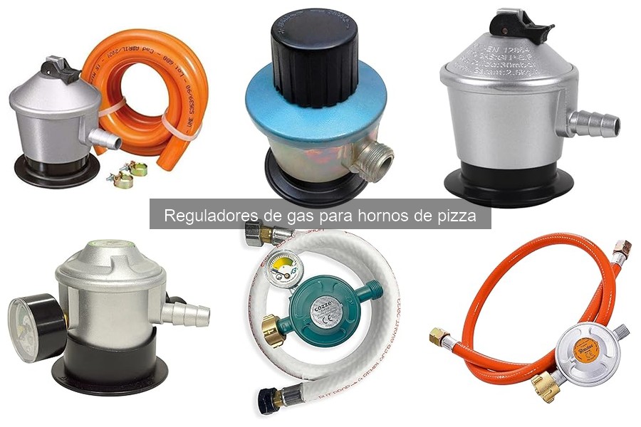 Ventajas y Desventajas de Reguladores de Gas para Hornos de Pizza
