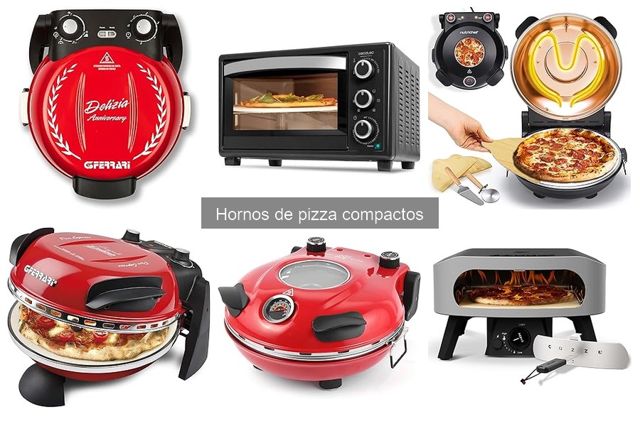 Ventajas y Desventajas de un Horno de Pizza Compacto