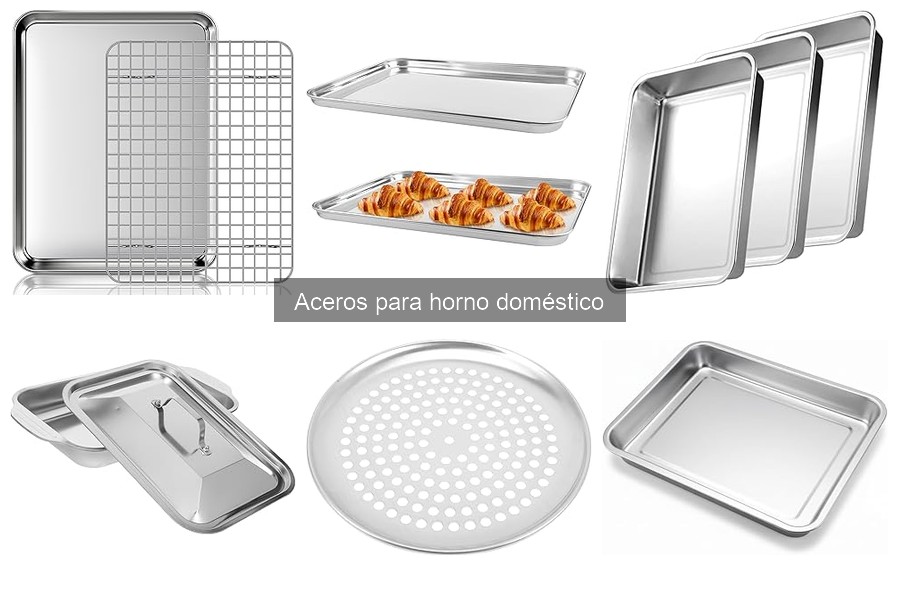 ** Ventajas y desventajas del acero para horno doméstico