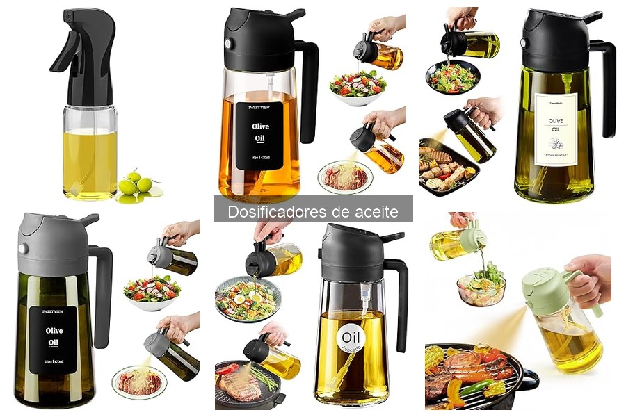 Ventajas y desventajas del dosificador de aceite