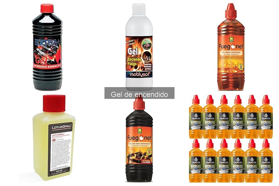 Ventajas y desventajas del gel de encendido para asados