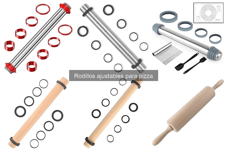 ** Ventajas y Desventajas del Rodillo Ajustable para Pizza